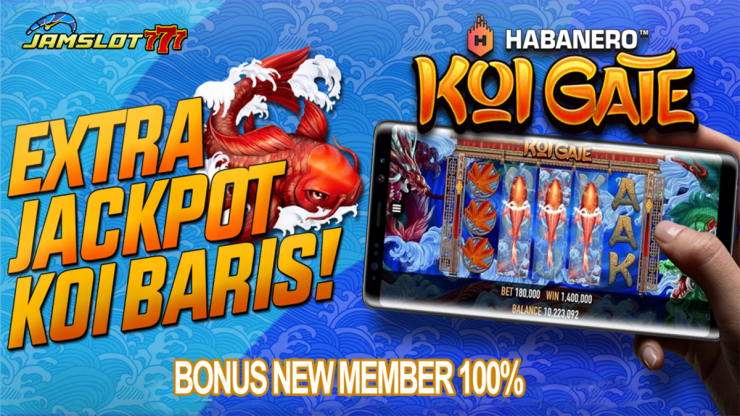 Bonus Besar Bermain Slot Online  Koi Gate Dari Habanero