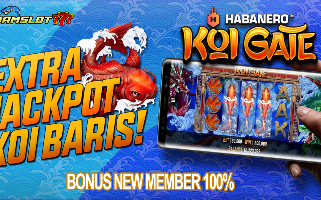 Bonus Besar Bermain Slot Online Koi Gate Dari Habanero